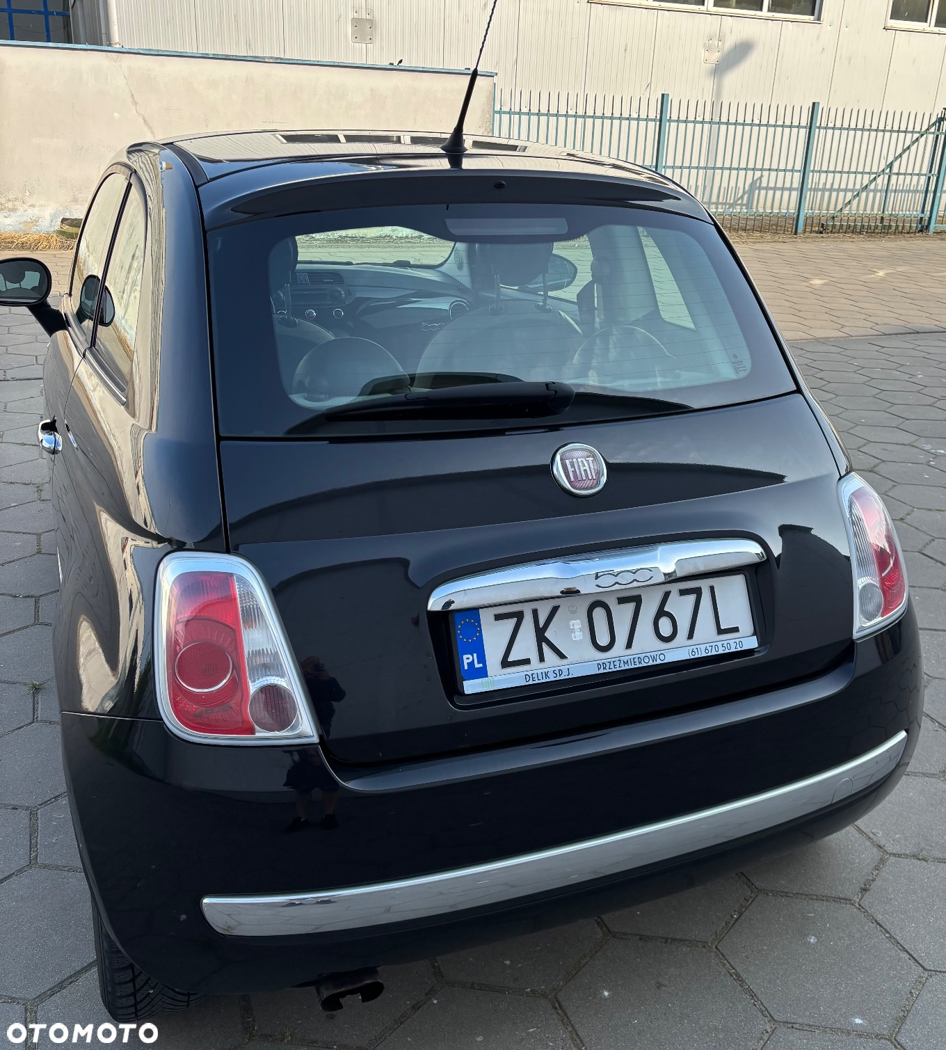 Fiat 500 1.2 8V Lounge Euro5 - 5