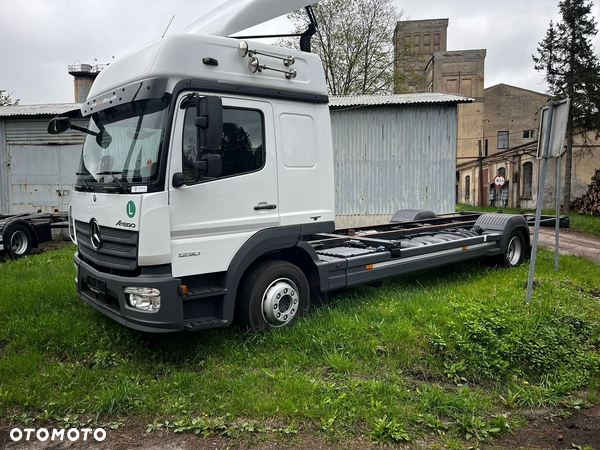 Mercedes-Benz ATEGO 1230L GLOB | RAMA BDF DO ZABUDOWY |