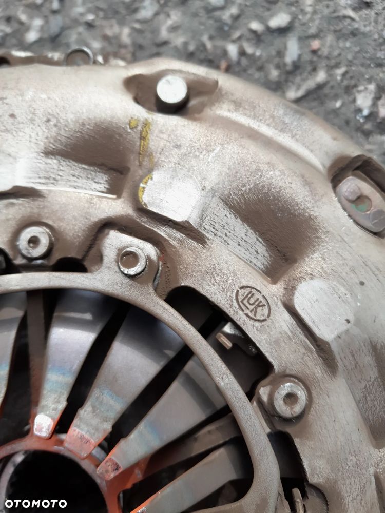 Koło zamachowe dwumasowe sprzęgło VW T5 2.5 TDI - 4