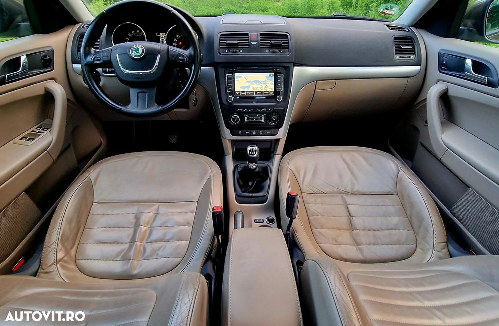 Skoda Yeti 2.0 TDI 4x4 Elegance PLUS EDITION - 8