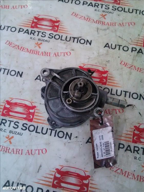 pompa vacuum mercedes benz vito 2.2d an fabr. 2006 - 1