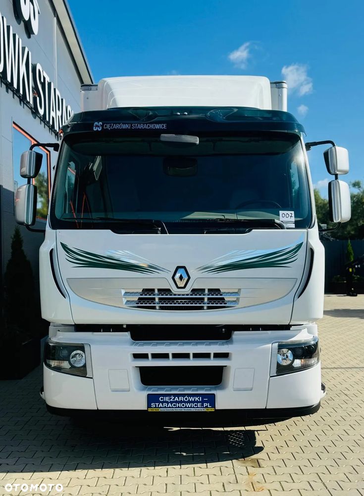 Renault Renault Renault Premium 18.270 DXI E5 / kontener z winda / org. 187000km !!! / sypialka / na podz. Volvo - 18