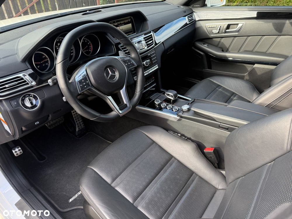 Mercedes-Benz Klasa E 63 AMG 4Matic AMG Speedshift MCT - 12