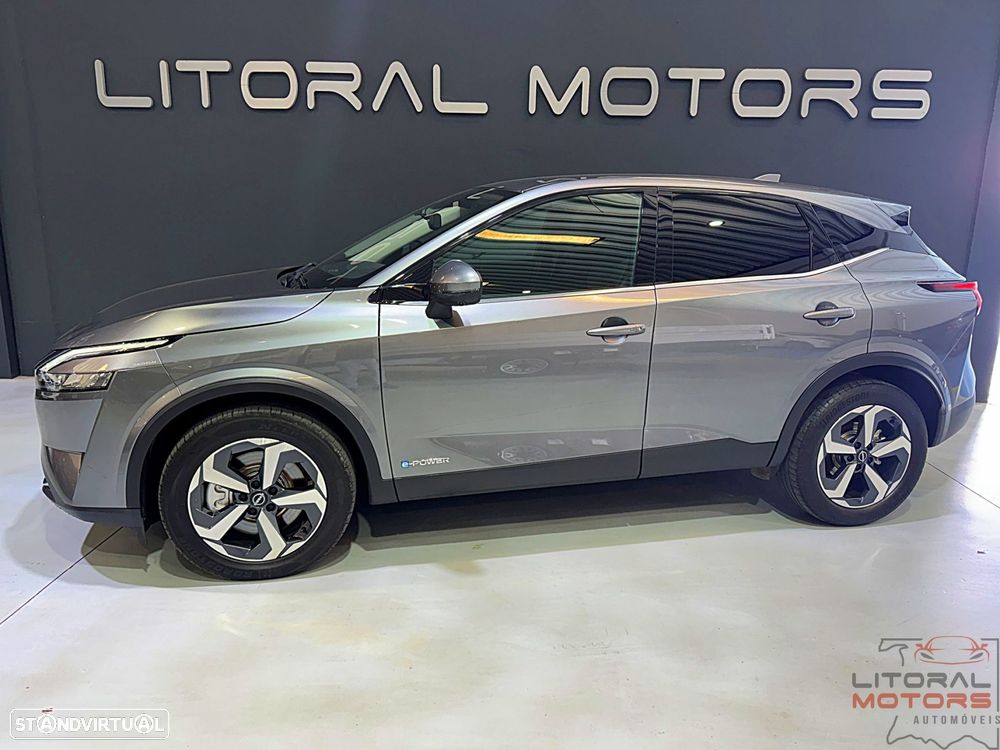 Nissan Qashqai 1.3 DIG-T N-Connecta LED Xtronic - 6