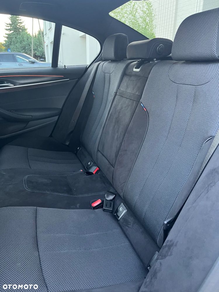 BMW Seria 5 520d xDrive mHEV M Sport sport - 10