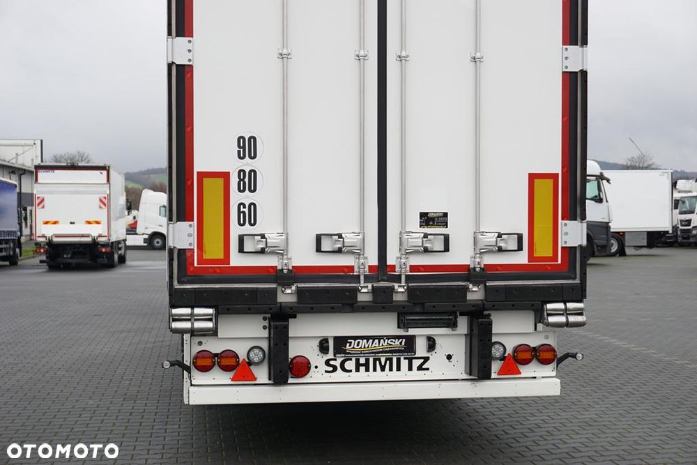 Schmitz Cargobull CHŁODNIA / TK SLX / MULTITEMPERATURA / 2 X  OŚ PODNOSZONA - 23