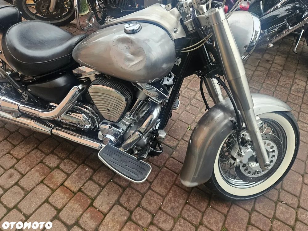 Yamaha Wild star - 8