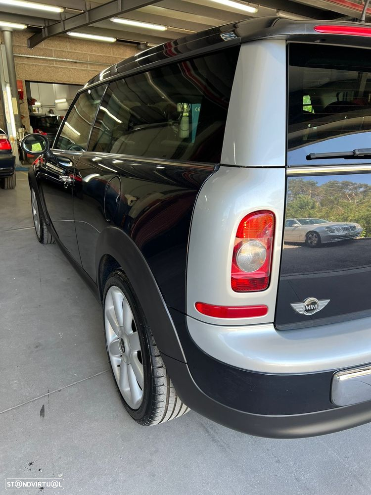 MINI Clubman Cooper SD - 4