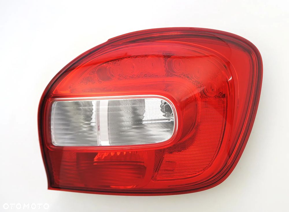SUZUKI BALENO 2 II HB 2016 - Lampa tył z LED prawa R ORYGINAŁ OE - 6