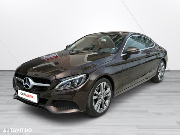 Mercedes-Benz C 220 d Coupe 4MATIC Aut.