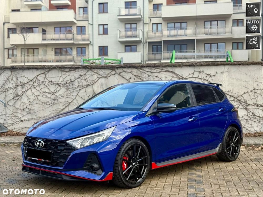Hyundai i20 1.6 T-GDI N Performance - 2
