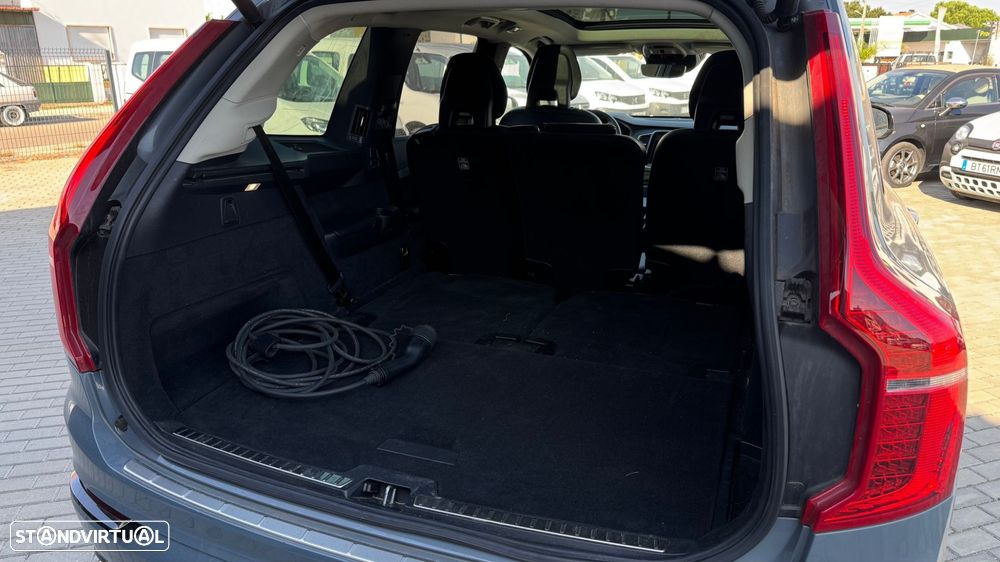 Volvo XC 90 2.0 T8 PHEV R-Design Expression AWD - 12
