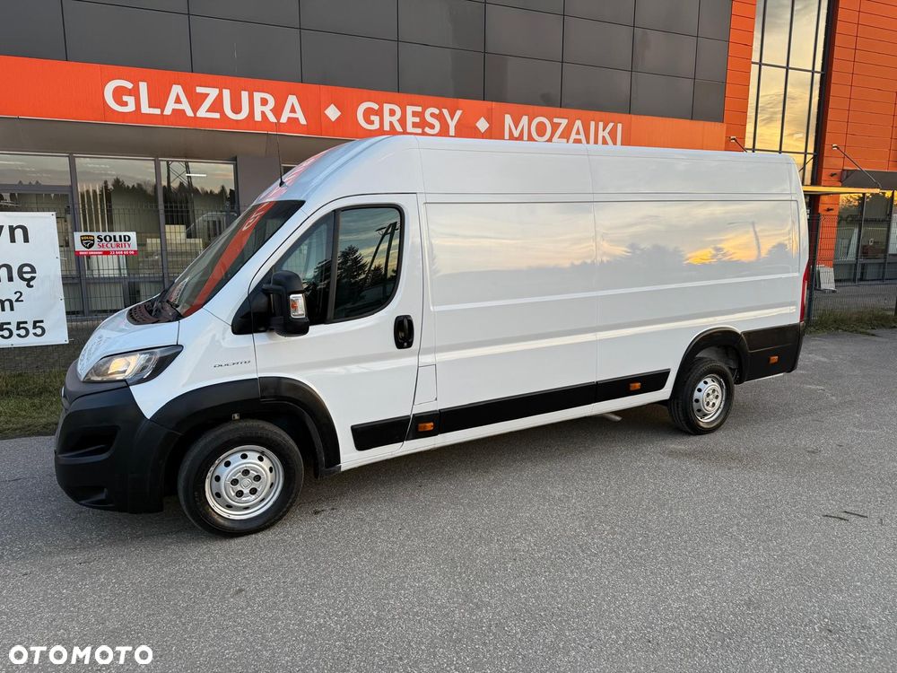 Fiat Ducato 2.3 140KM, L4H2, Maxi, Bardzo zadbane - 2