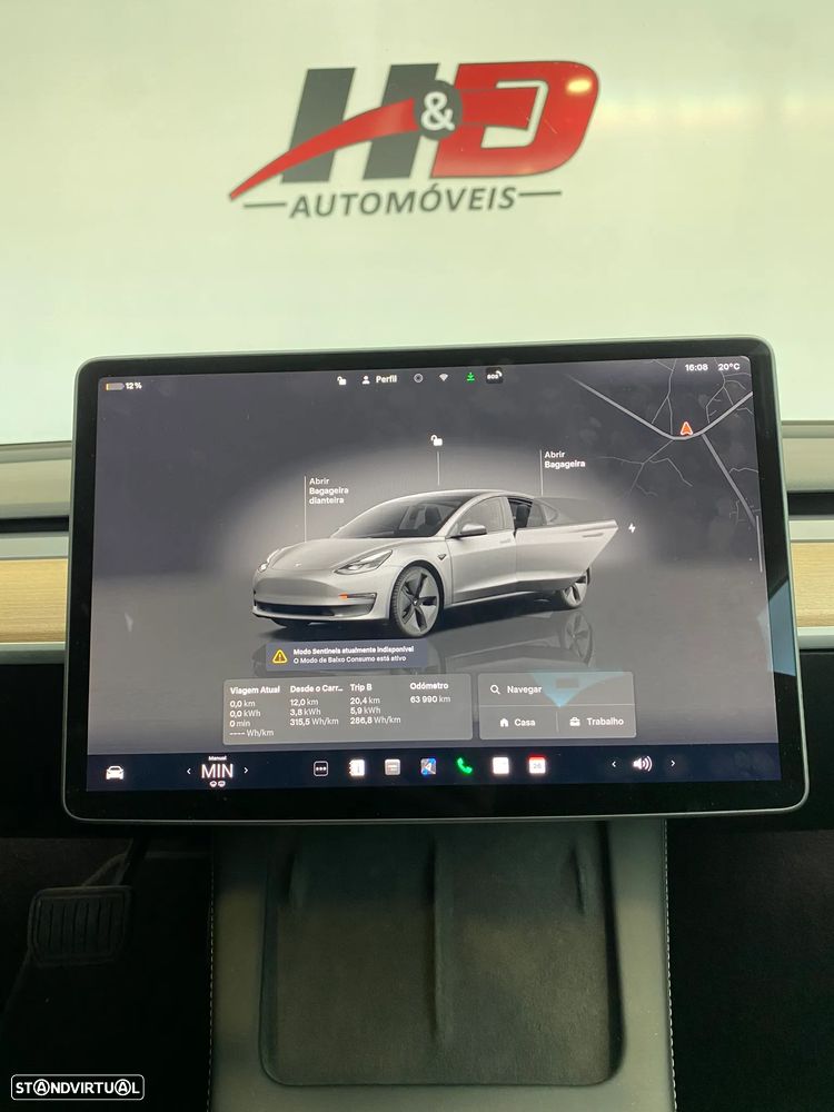 Tesla Model 3 Long Range Tração Traseira - 17
