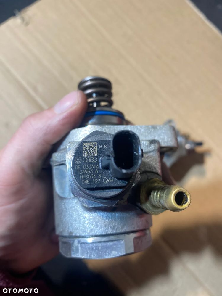 Pompa paliwa wtryskowa 04E127026H AUDI VW SKODA 1.2 1.4TSI TFSI - 2