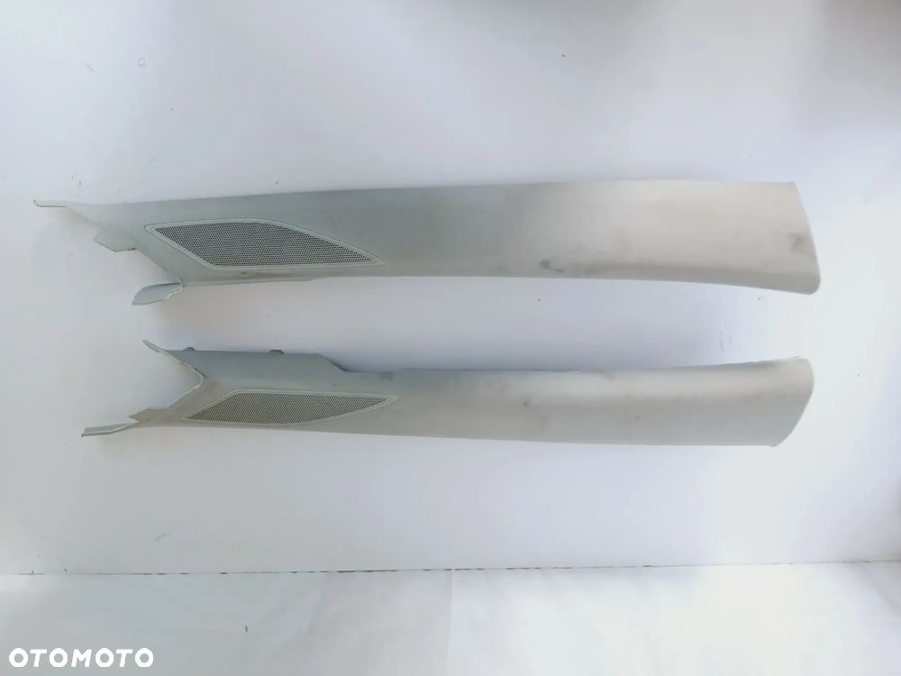 Osłona Poszycie Słupka Przedniego Lewe Lewy Przód VW Golf VII 7 5G0867233R 5G0867234R - 1