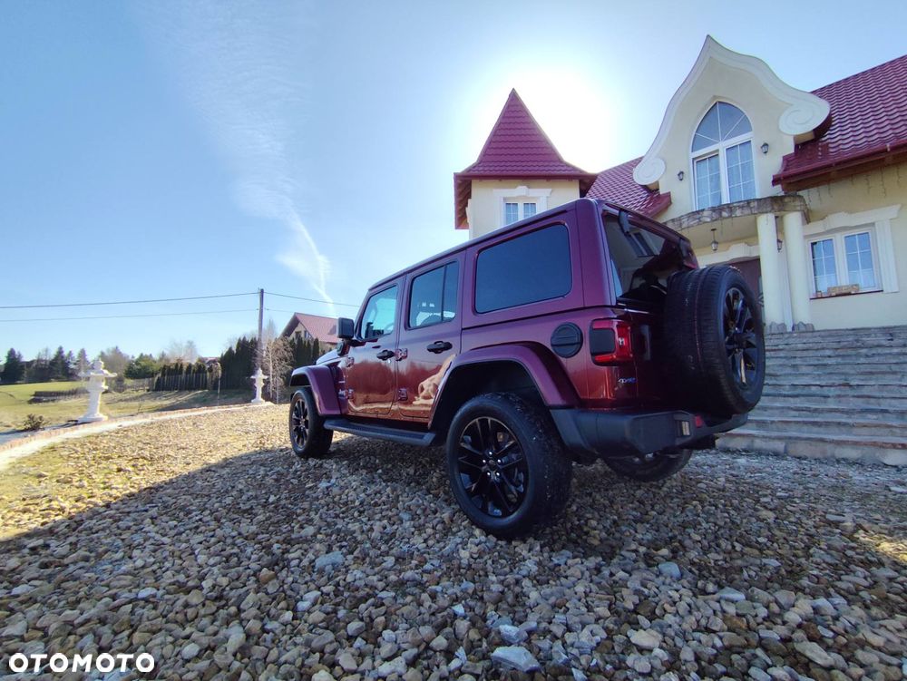 Jeep Wrangler Unlimited 2.0 Turbo PHEV 4xe Sahara - 7