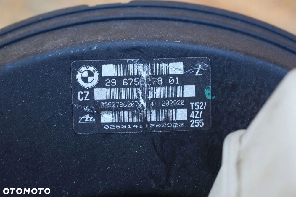 Serwo z pompą ATE BMW e46 6755278 DSC - 4