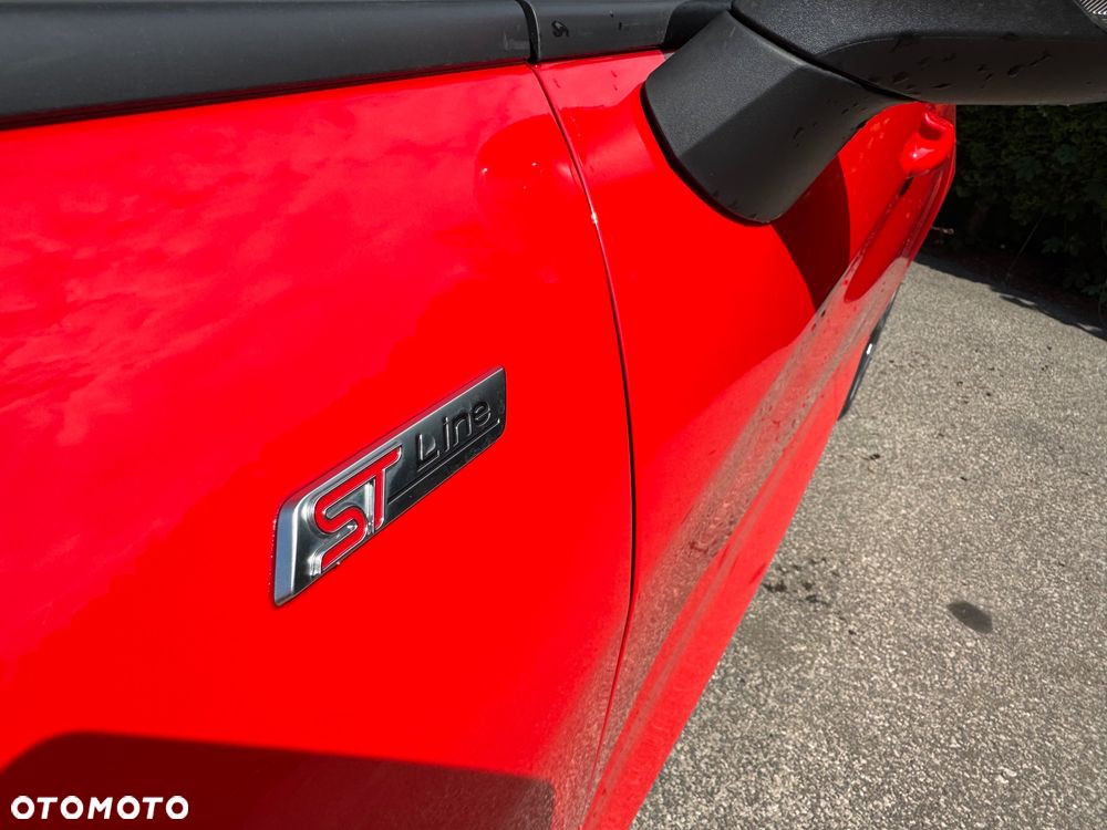 Ford Fiesta 1.0 EcoBoost S&S ST-LINE Red - 5