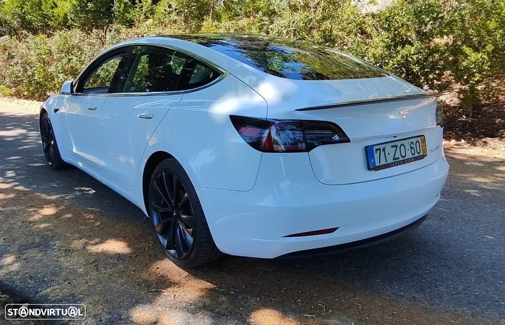Tesla Model 3 Performance Dual Motor AWD - 5