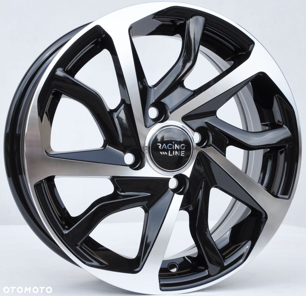 2477 MB NOWE FELGI ALUMINIOWE 14 4x100 TOYOTA AYGO YARIS IQ - 3