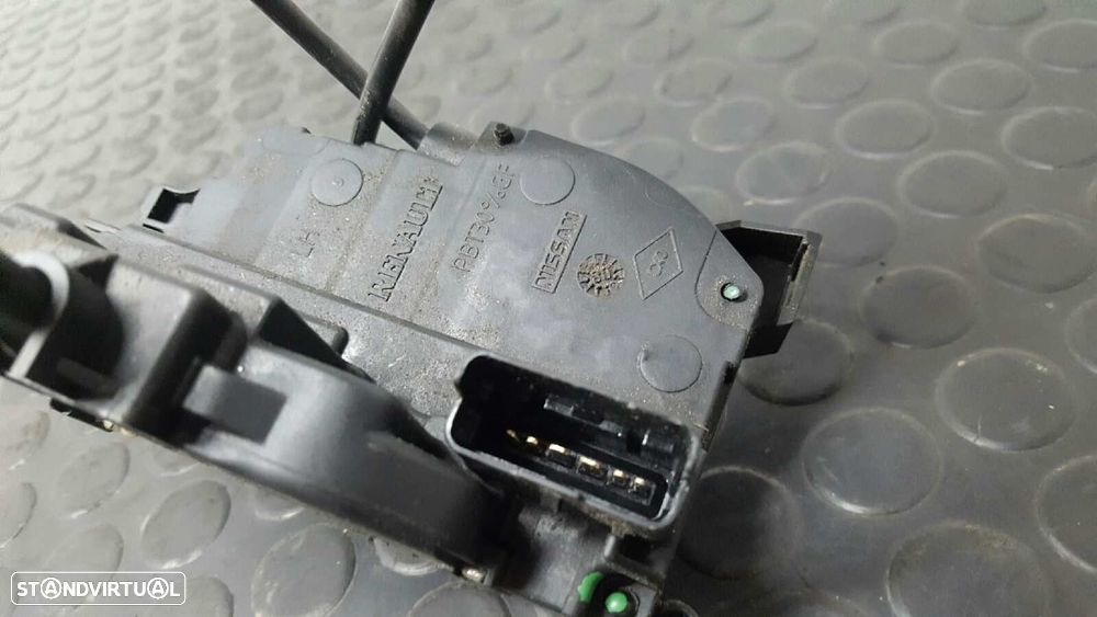 FECHADURA PORTA TRASEIRA ESQUERDA RENAULT MEGANE III BERLINA 5 P DYNAMIQUE - 5