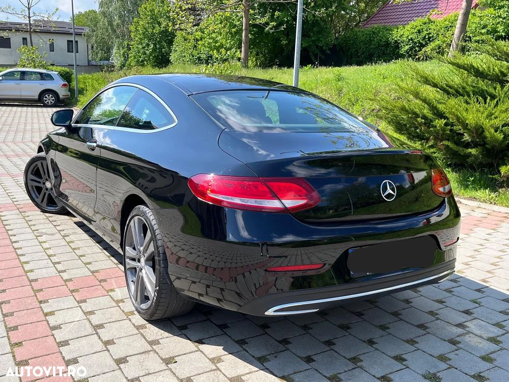 Mercedes-Benz C 220 d 9G-TRONIC Edition 1 - 4