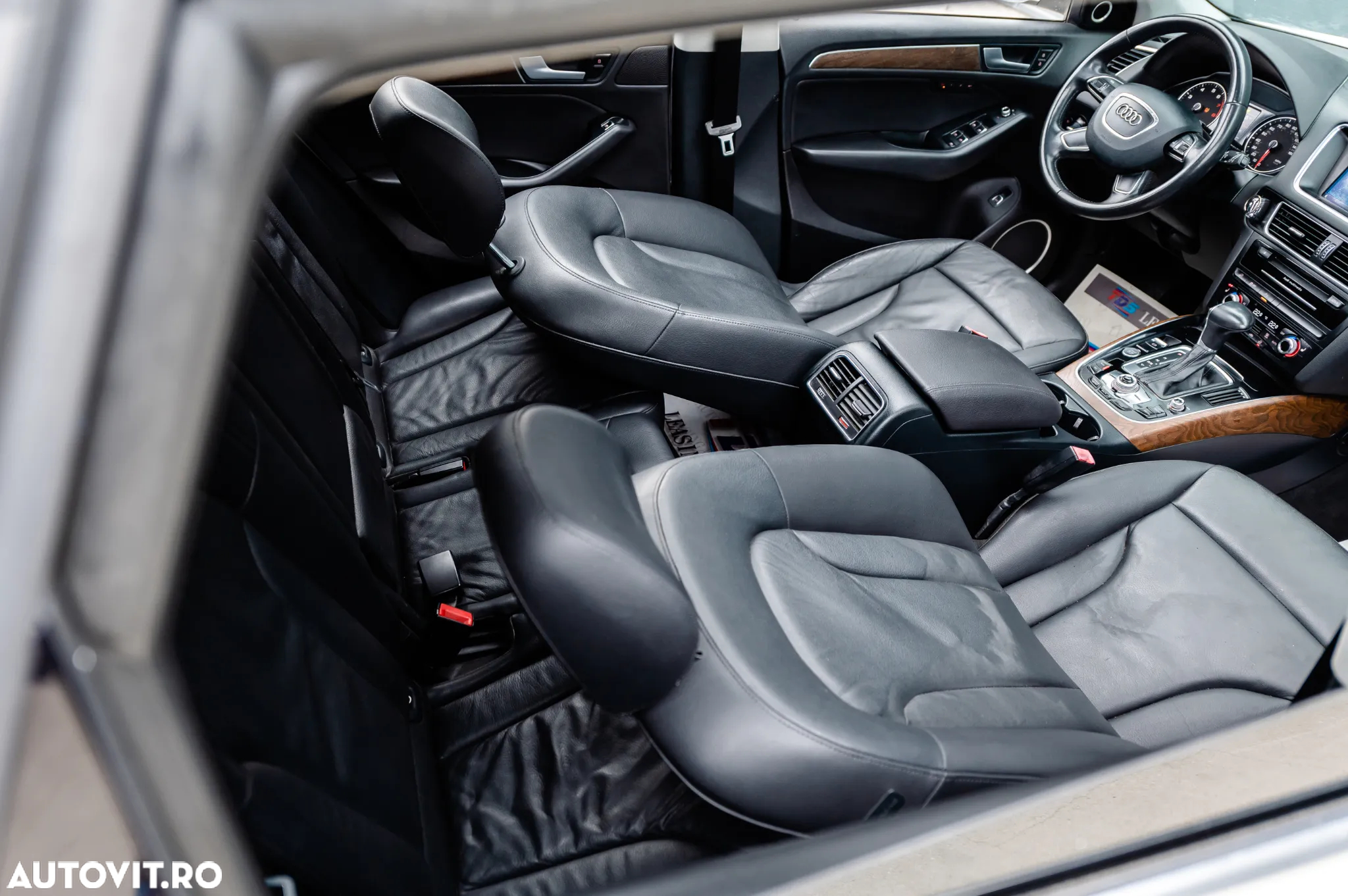 Audi Q5 2.0 TFSI Quattro Tiptronic - 11