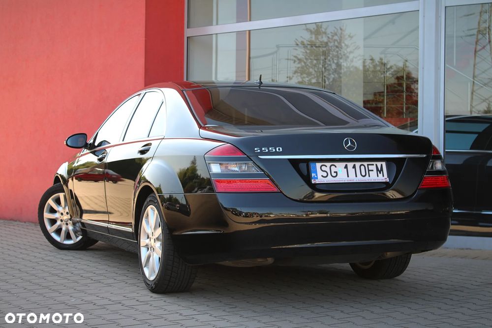 Mercedes-Benz Klasa S 500 7G-TRONIC - 10
