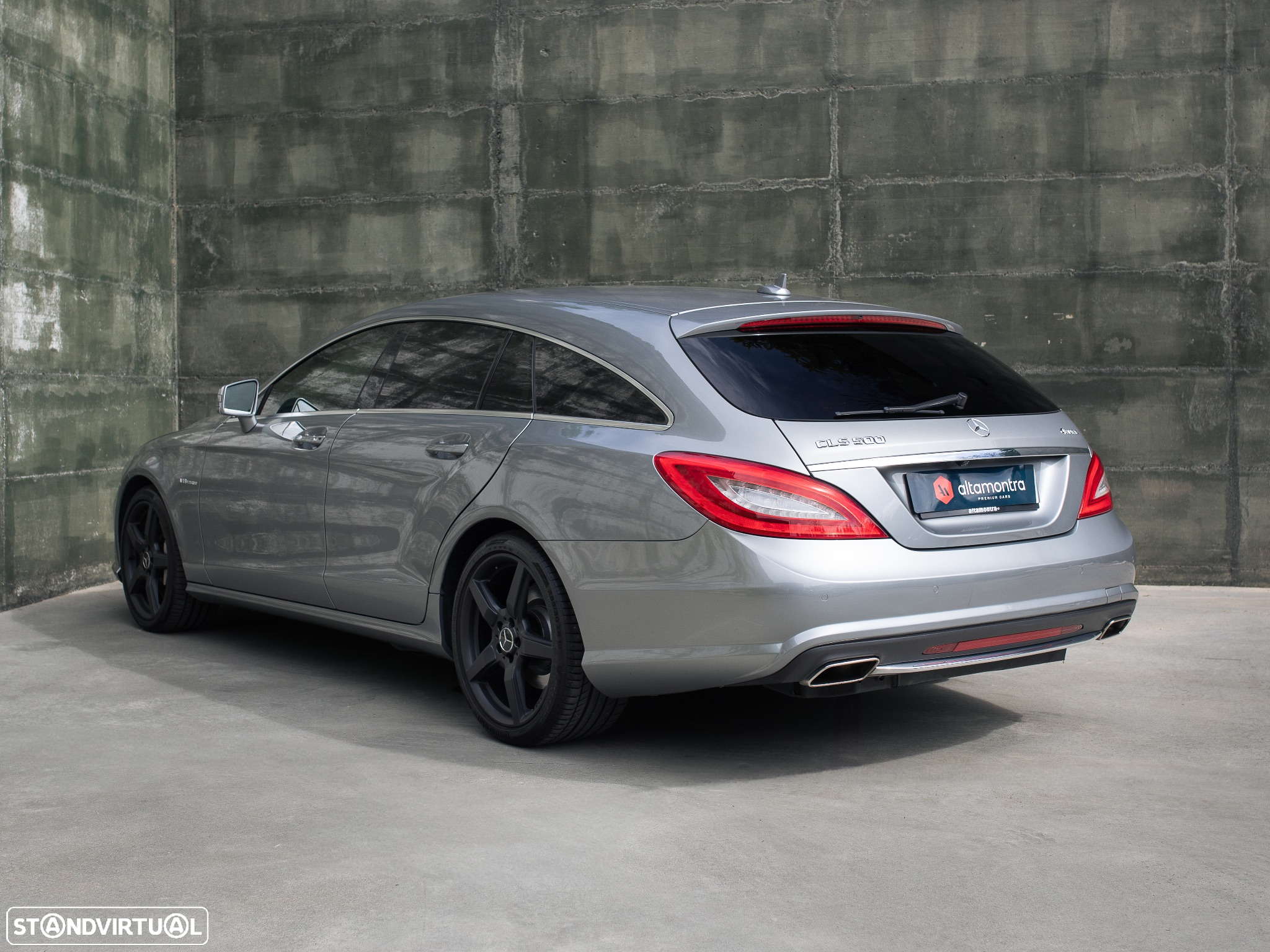 Mercedes-Benz CLS 500 Shooting Brake 4Matic 7G-TRONIC - 10