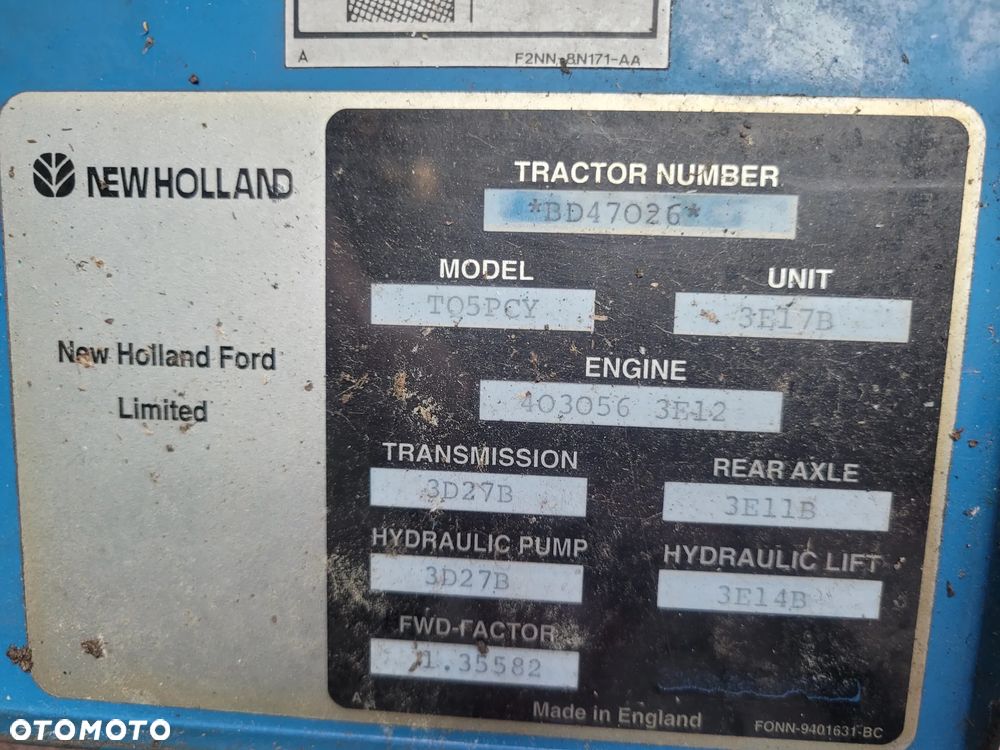 Ford 8340 - 13