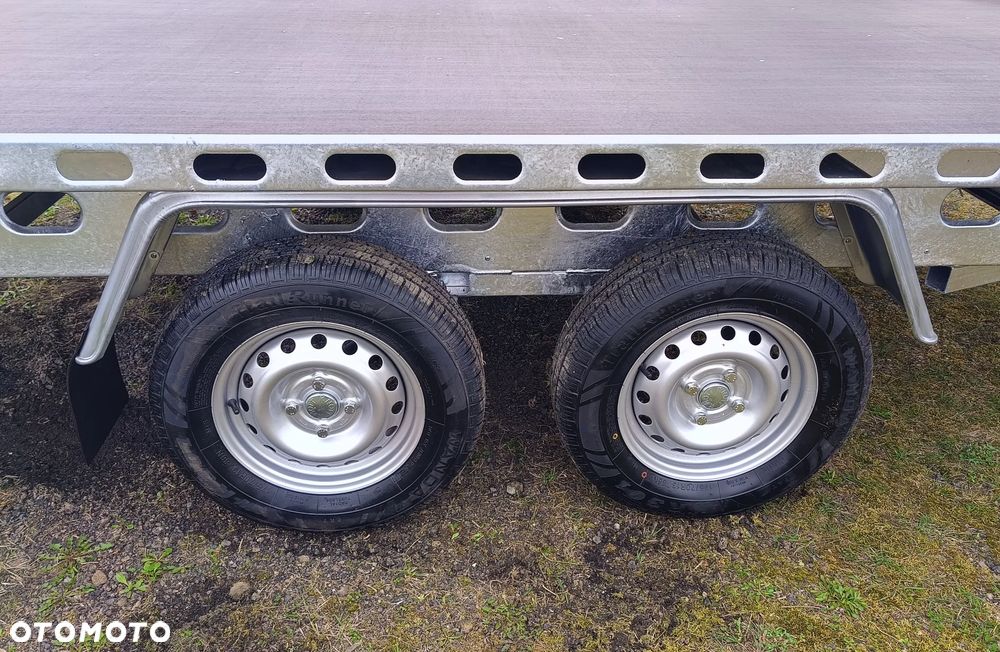 Rydwan przyczepa dwuosiowa, przyczepka 2 dwie osie, - 10