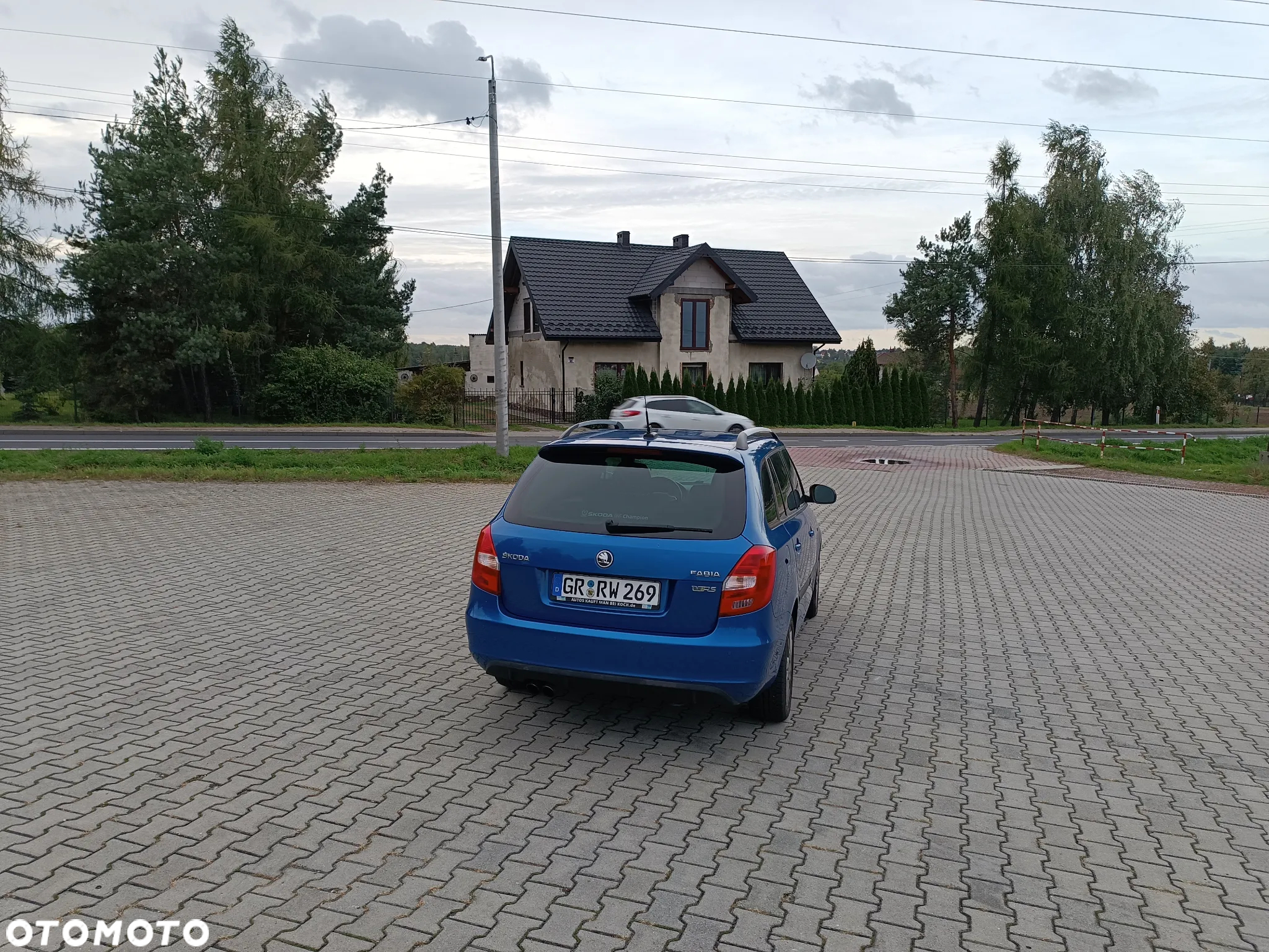Skoda Fabia 1.4 TSI Combi DSG RS - 6