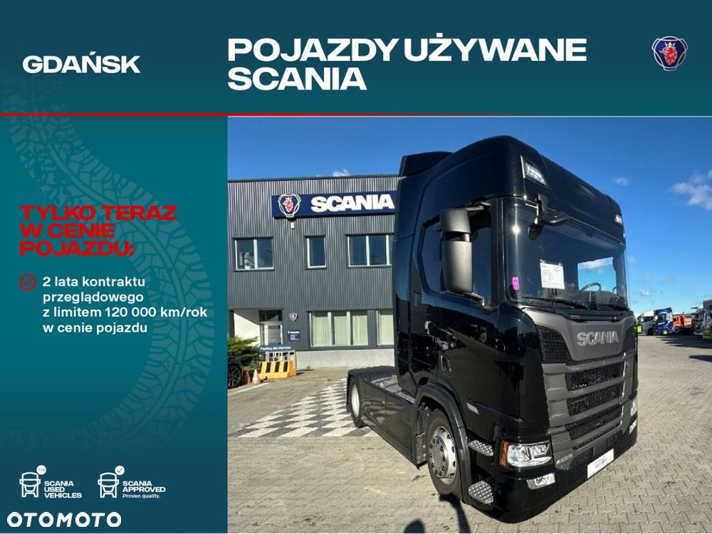 Scania R 460 A4x2NA