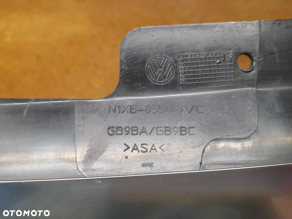 VW AMAROK 2 II 22- 2HJ GRILL ATRAPA N1XB-8350-A/C - 9