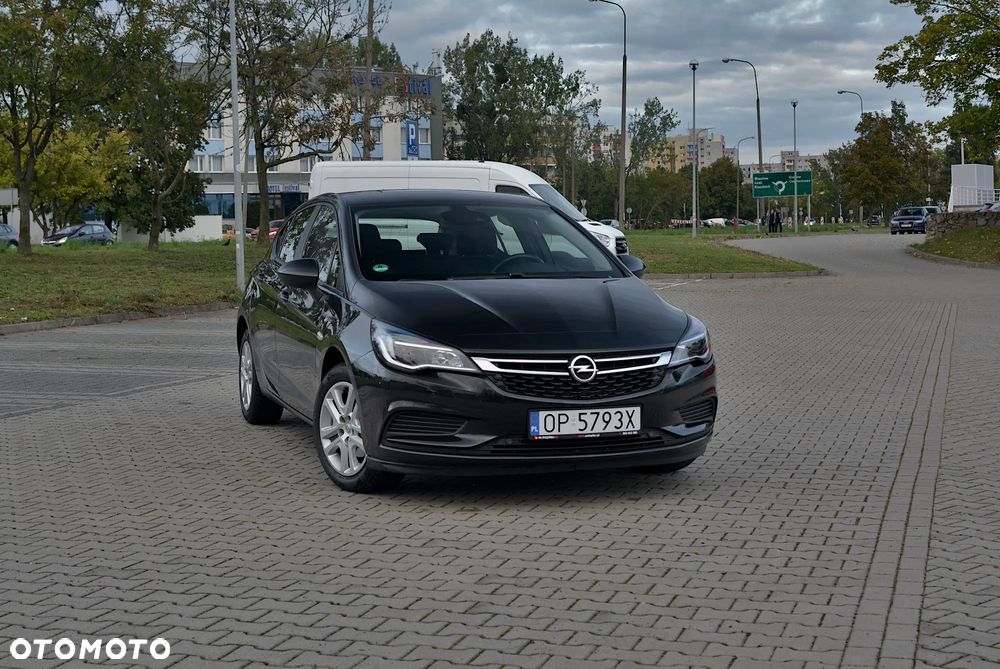 Opel Astra 1.4 Turbo Edition