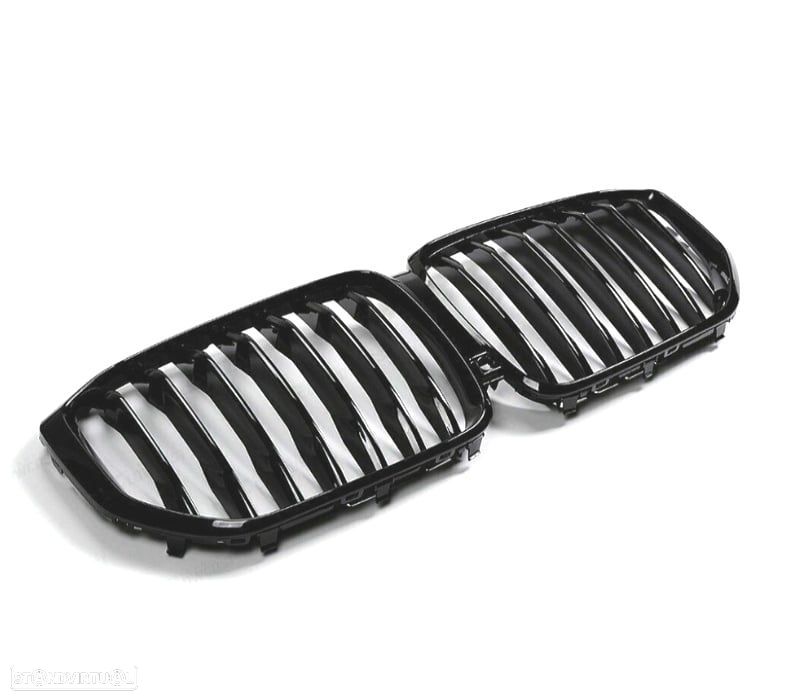 GRELHA FRONTAL BMW X5 G05 18-22 LOOK M PERFORMANCE PRETO BRILHANTE - 4