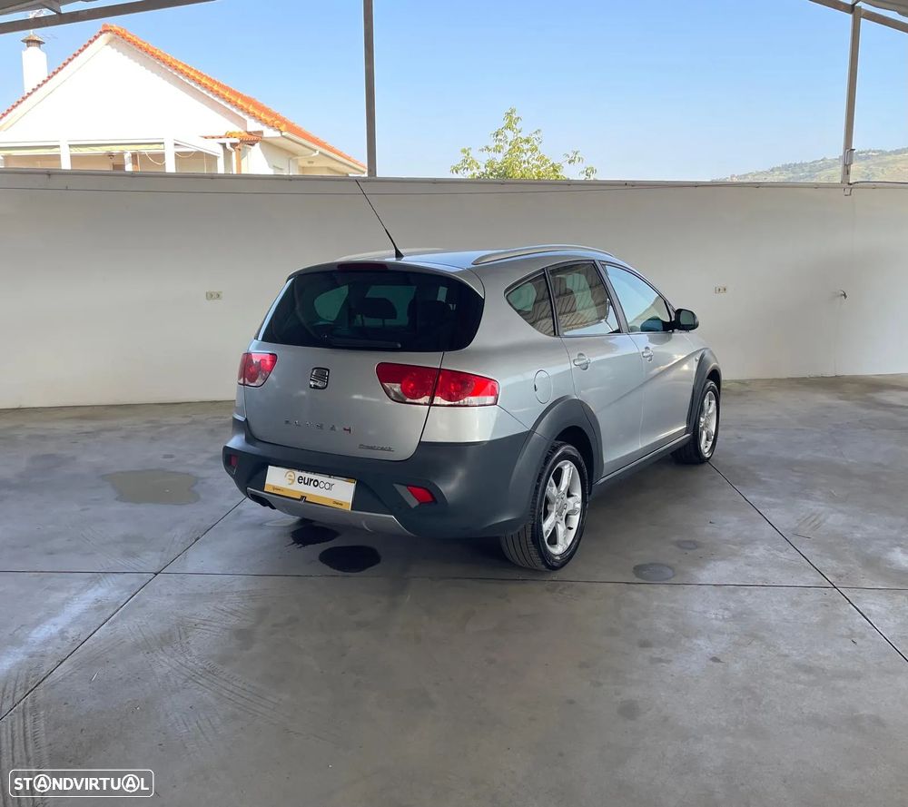 SEAT Altea Freetrack 2.0 TDi T4 - 5