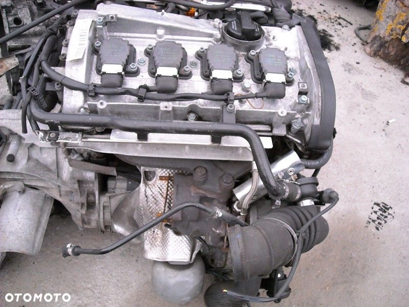 Silnik Audi 1.8T Turbo 190 KM BEX A4 A6  GWARANCJA - 1