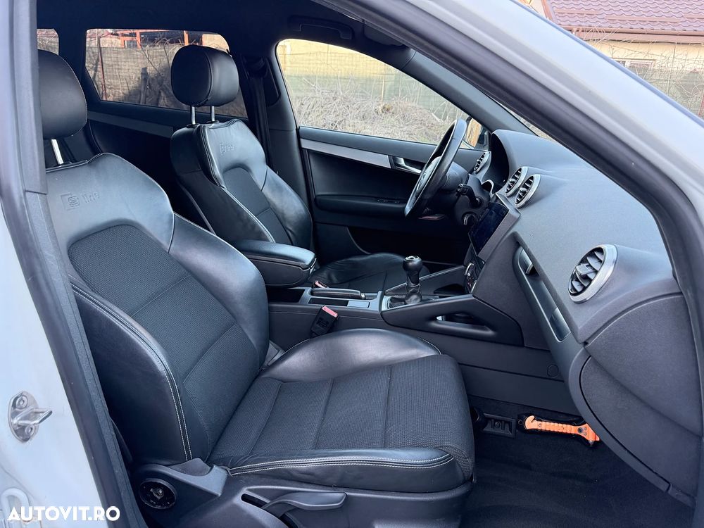 Audi A3 1.2 TFSI S line Sportpaket - 12