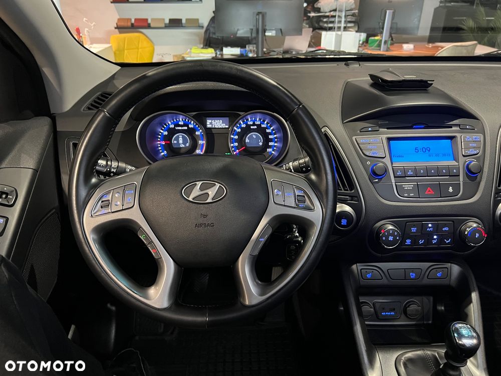 Hyundai ix35 1.6 2WD blue Style - 17