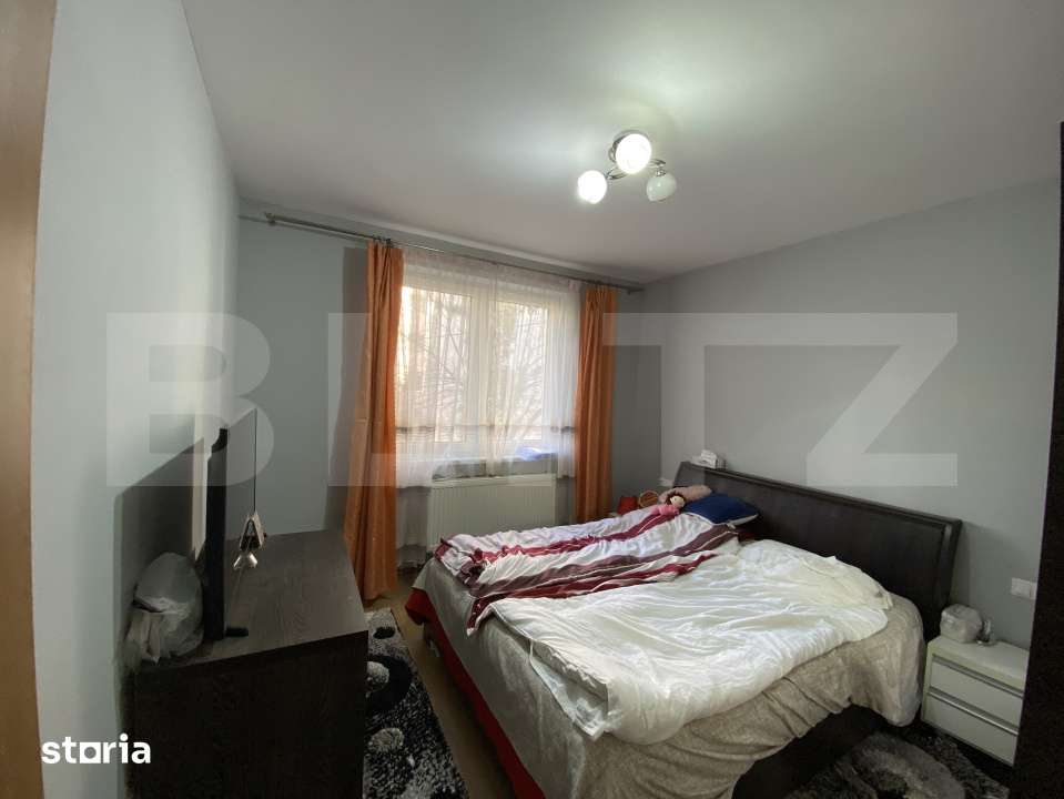 Apartament 2 dormitoare, etaj 1, Decebal, loc de parcare — fotografia 3