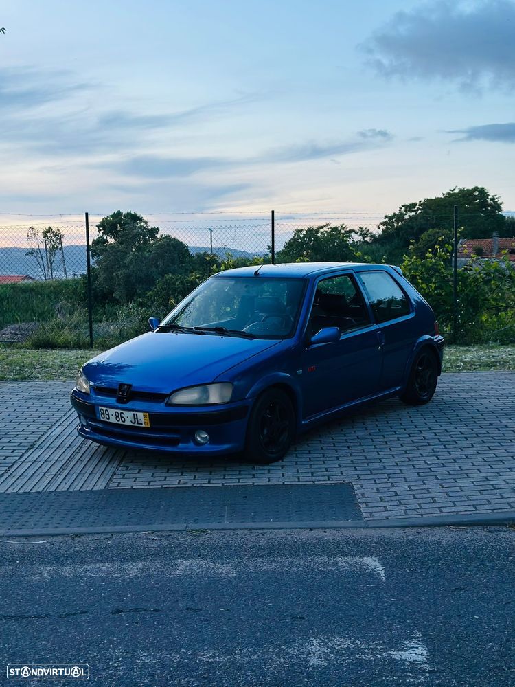 Peugeot 106 1.6 GTi - 7