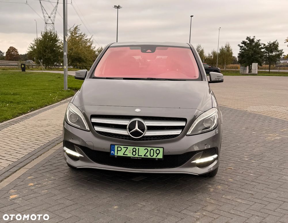 Mercedes-Benz Klasa B (Electric Drive) 250 e - 6