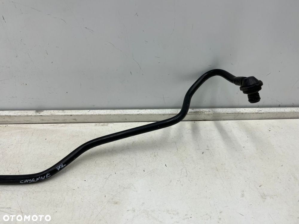 Przewód podciśnienia Porsche Cayenne I 7L 02-10r. 4.8b benzyna rurka wąż serwo 7l0611932 - 4