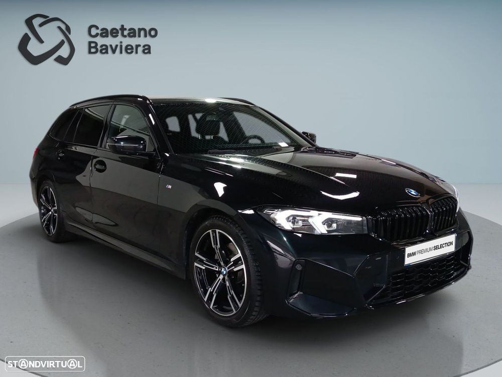 BMW 320 d Pack Desportivo M Auto - 9
