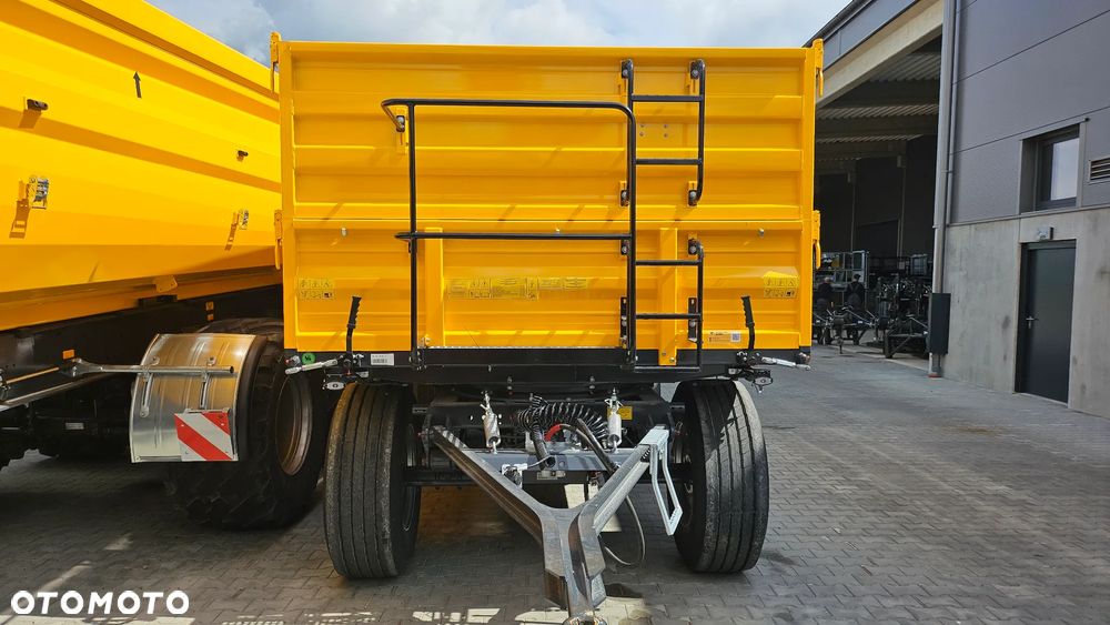 Wielton Przyczepa rolnicza burtowa PRS-2/W12, 12 ton, nowa, gwarancja 24 m-ce! - 4
