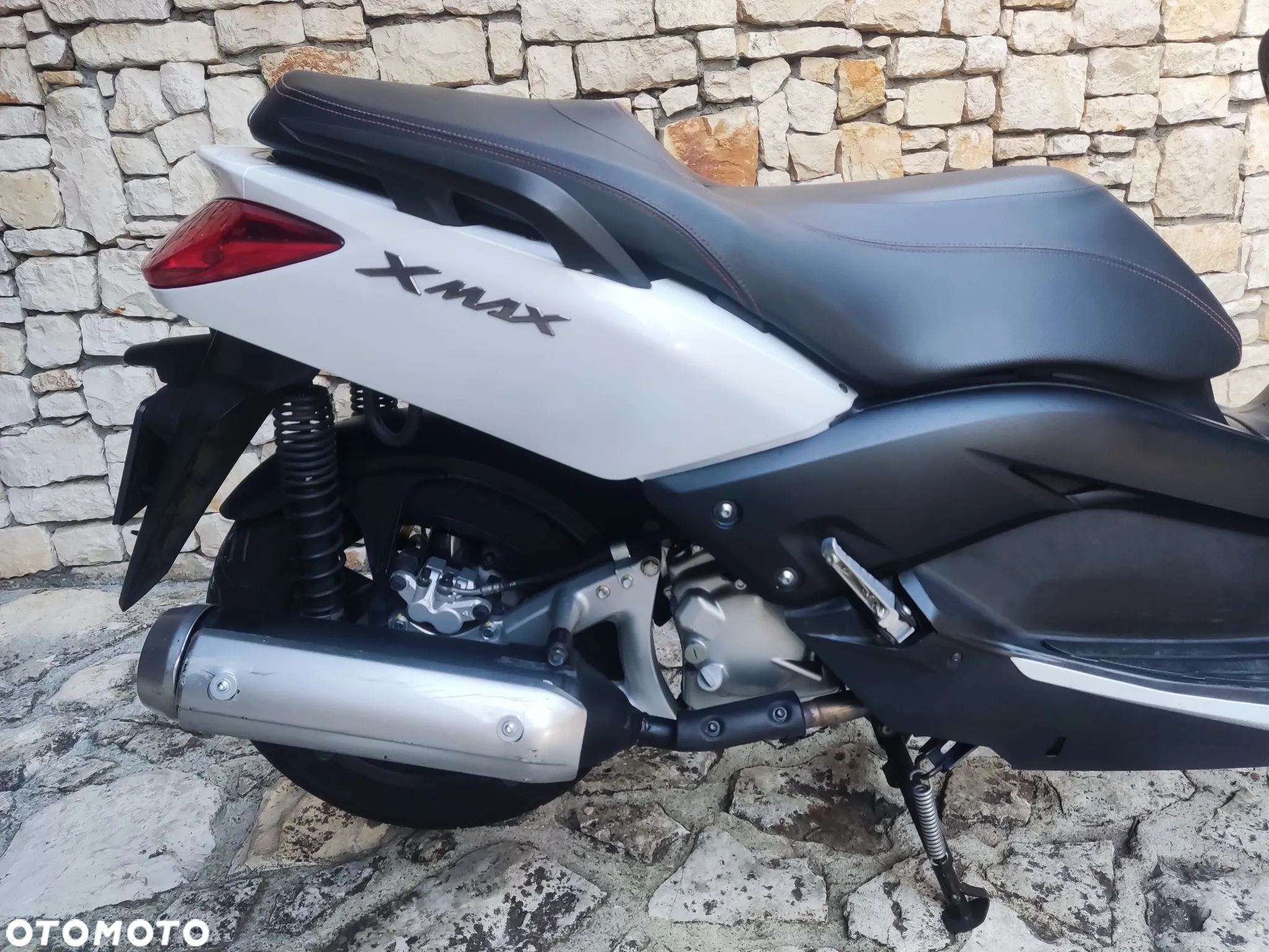 Yamaha X-max - 5