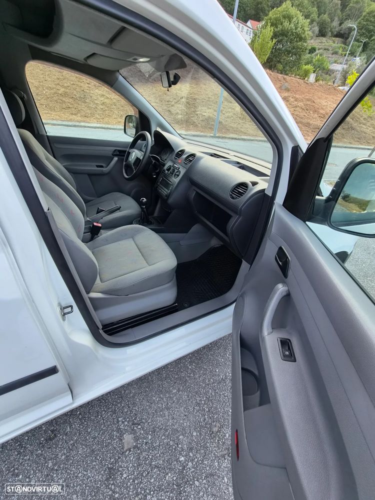 VW Caddy 1.9 TDi Extra AC 5L - 6