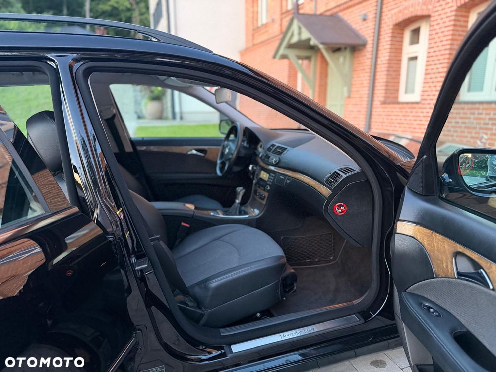 Mercedes-Benz Klasa E 200 Kompressor Avantgarde - 12